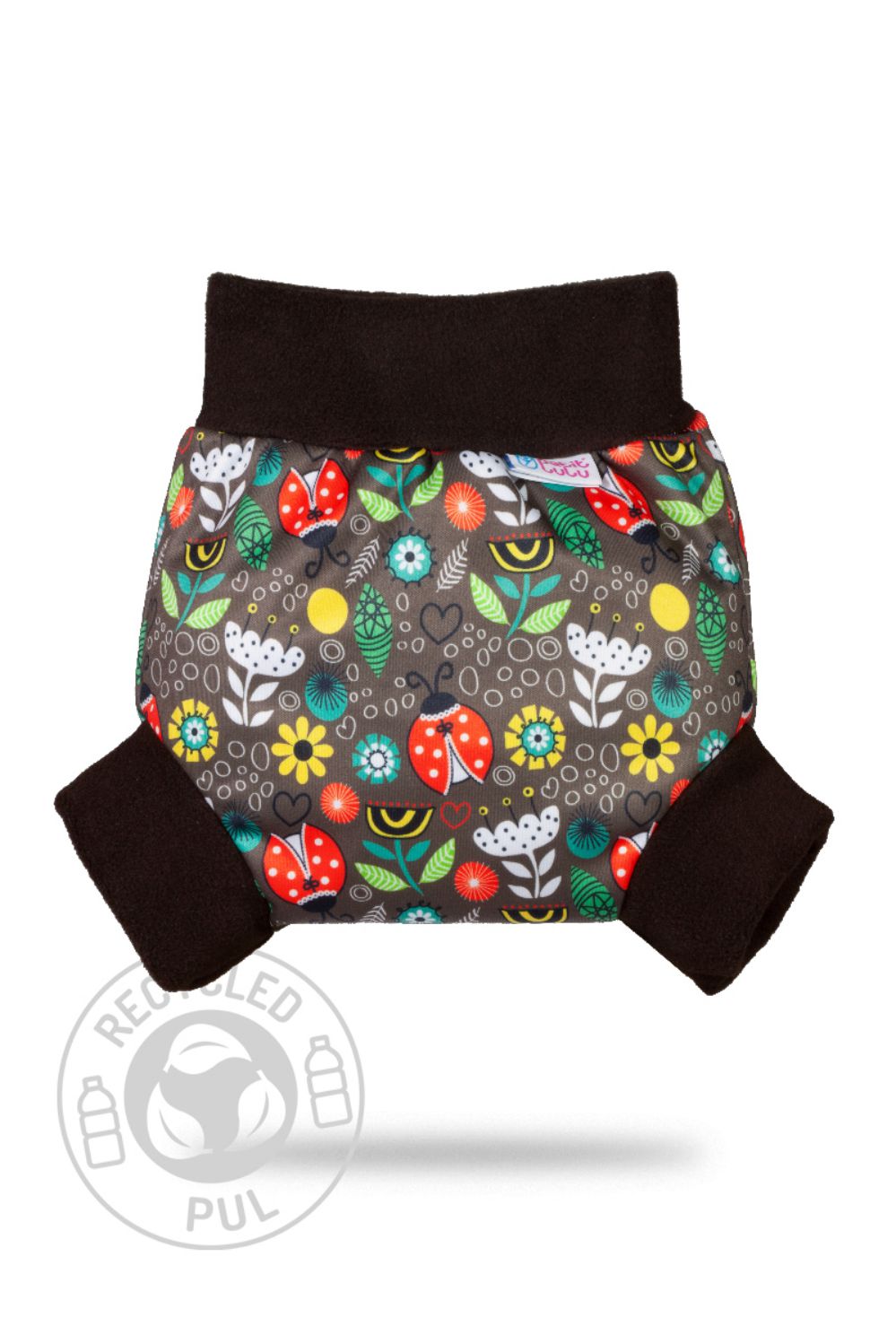 Petit Lulu Schlupfüberhose - L (9 - 13 kg) Ladybugs Fair von Petit Lulu