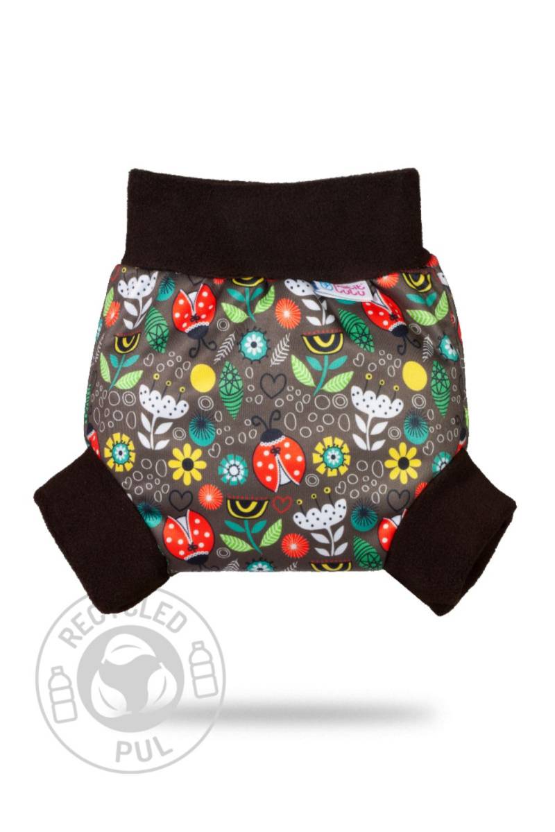 Petit Lulu Schlupfüberhose - L (9 - 13 kg) Ladybugs Fair von Petit Lulu