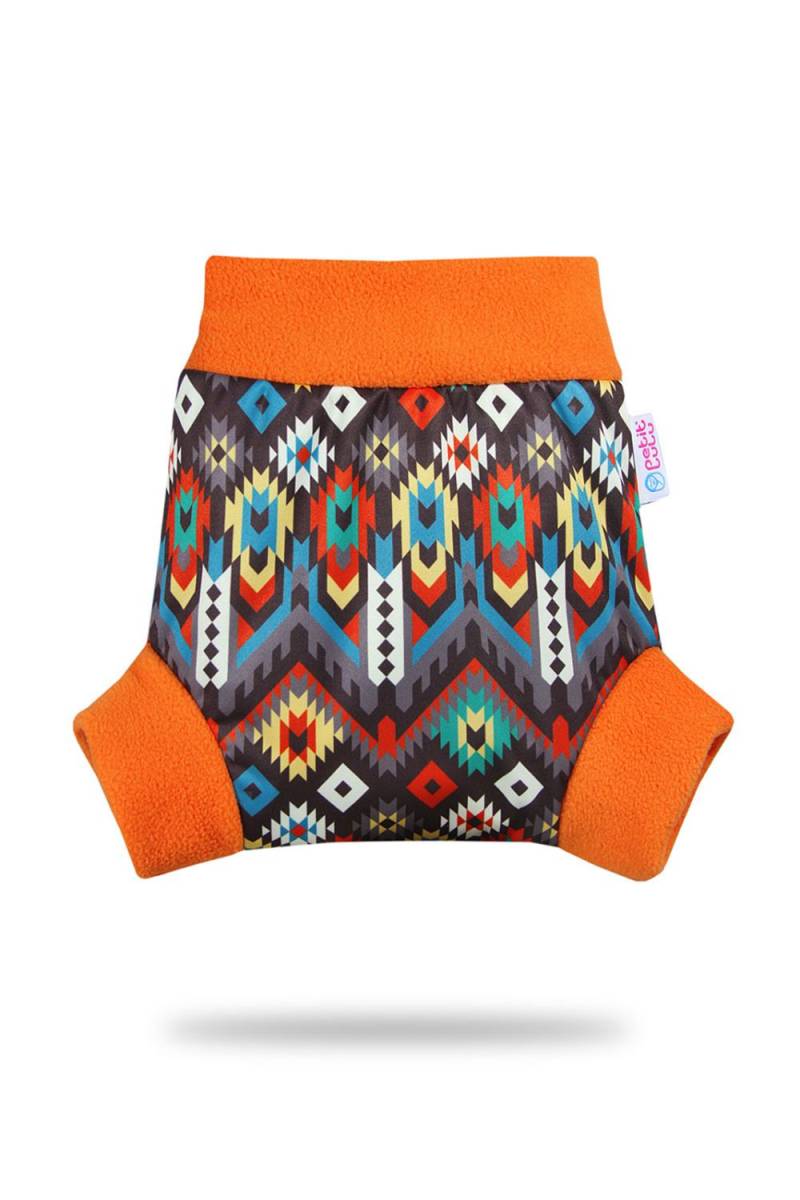Petit Lulu Schlupfüberhose - M (6 - 10 kg) Ethno von Petit Lulu