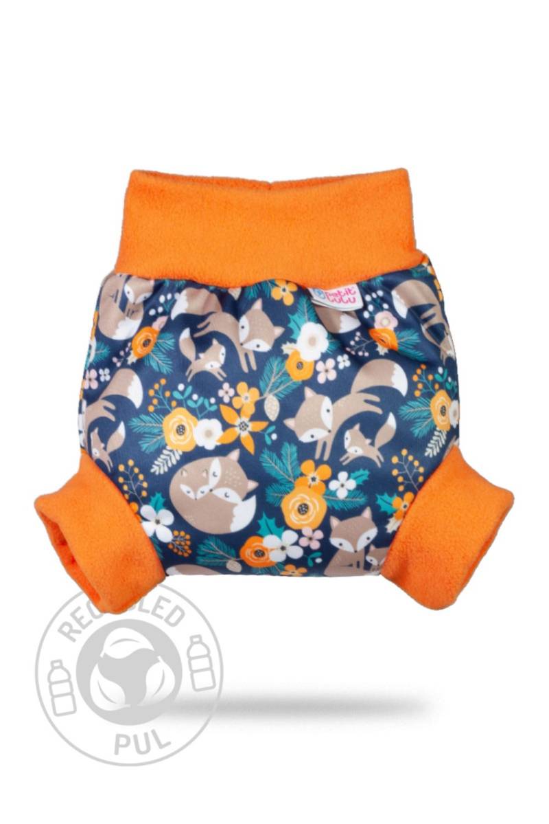 Petit Lulu Schlupfüberhose - M (6 - 10 kg) Fox Family von Petit Lulu