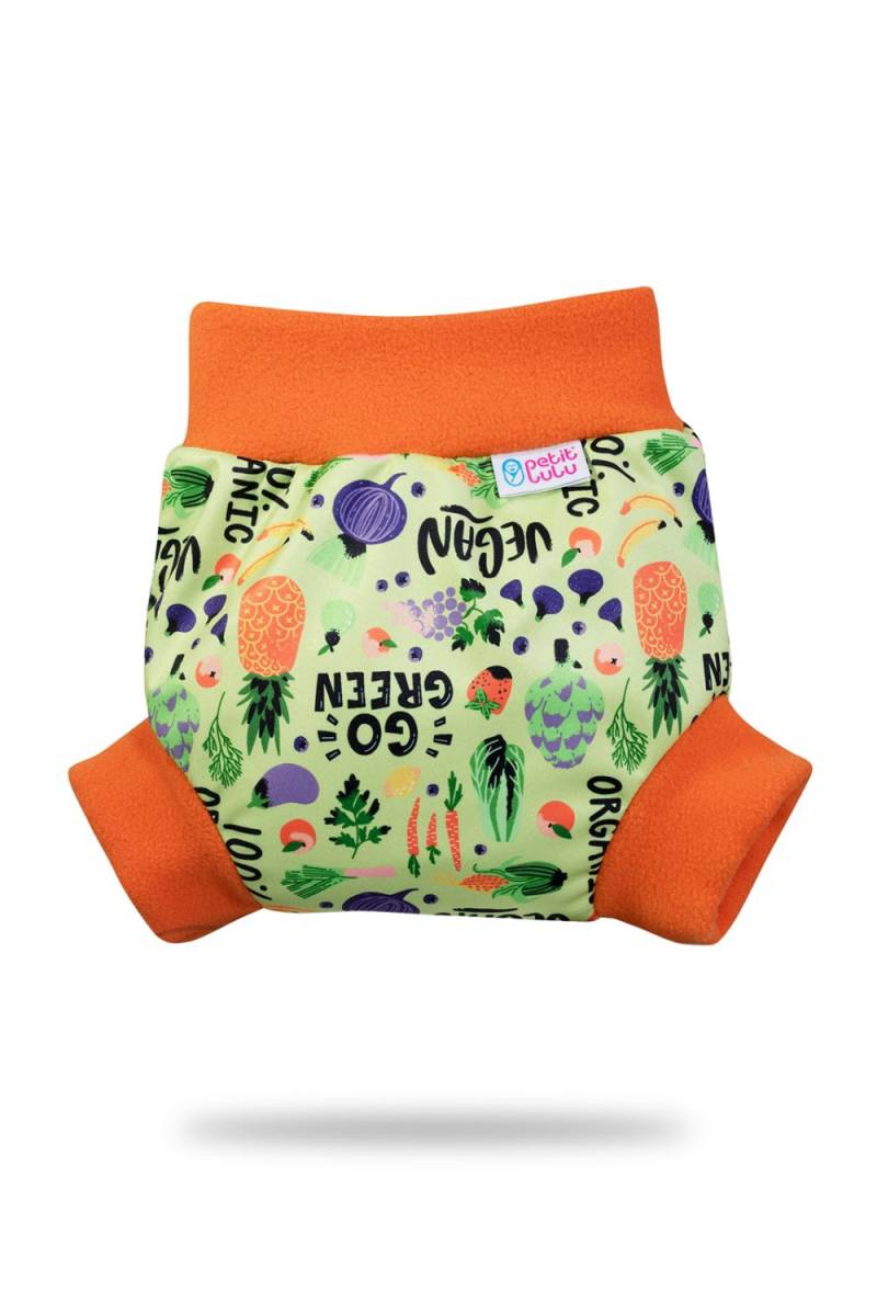 Petit Lulu Schlupfüberhose - Go Green M (6 - 10 kg) von Petit Lulu