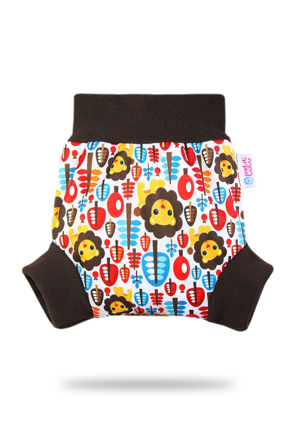 Petit Lulu Schlupfüberhose - M (6 - 10 kg) King of the Jungle von Petit Lulu