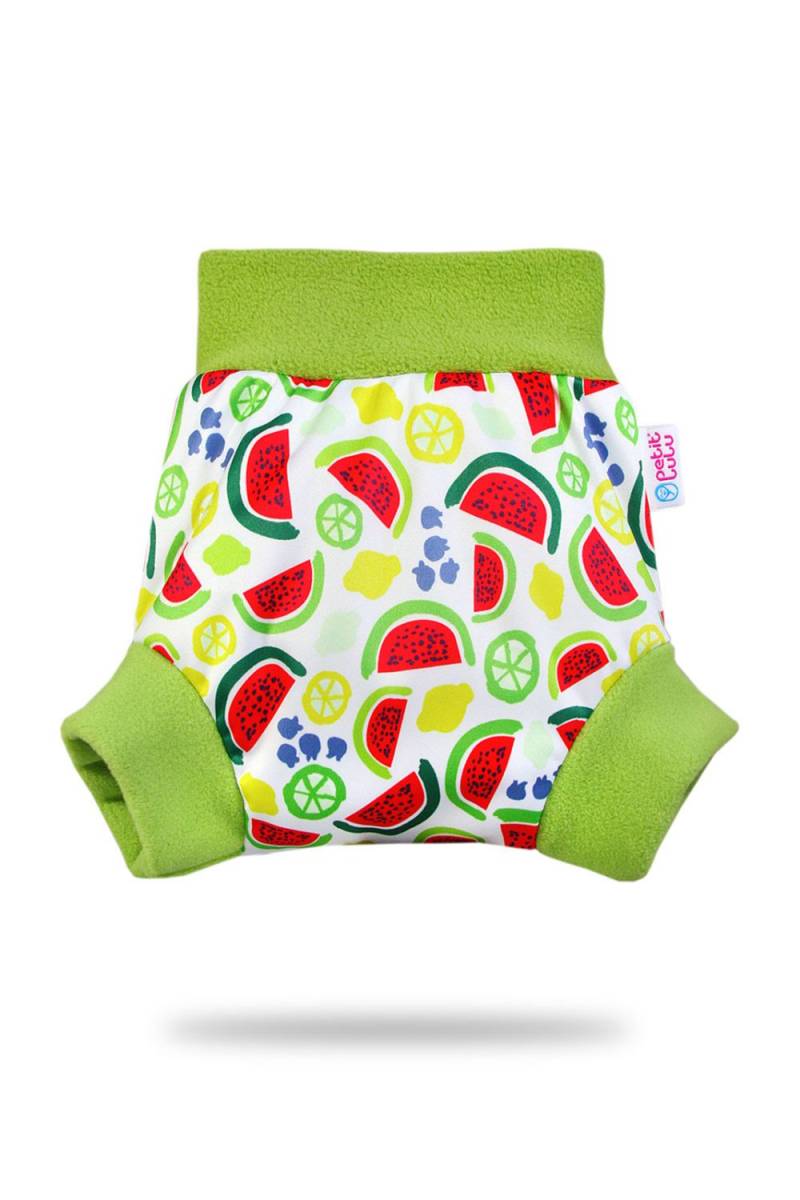 Petit Lulu Schlupfüberhose - M (6 - 10 kg) Melons von Petit Lulu