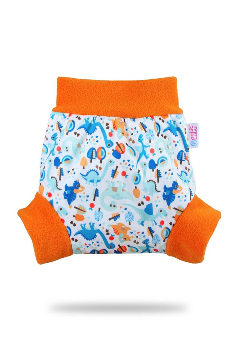 Petit Lulu Schlupfüberhose - M (6 - 10 kg) Prehistoric Times von Petit Lulu