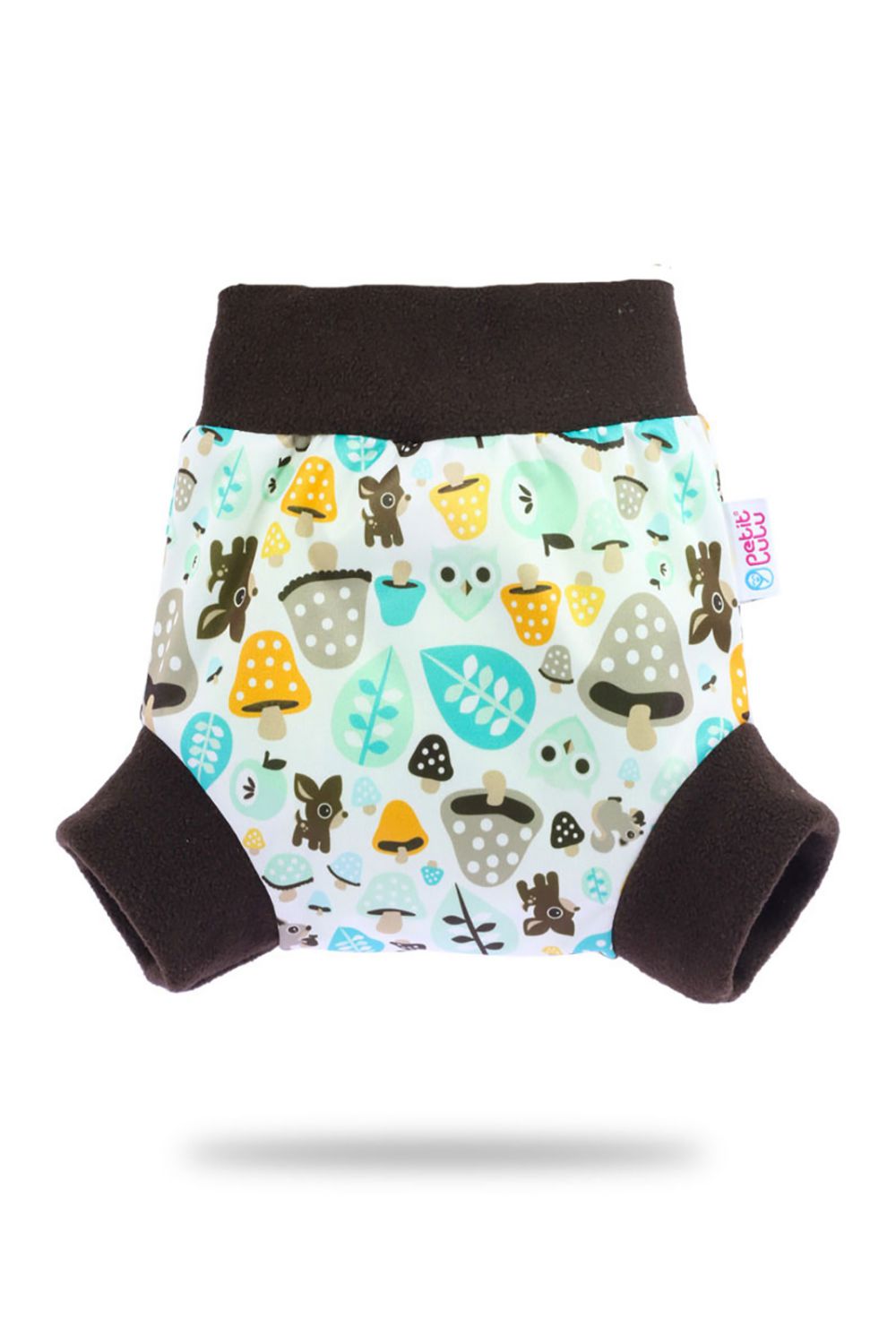 Petit Lulu Schlupfüberhose - Mushrooms XS (2,5 - 4,5 kg) von Petit Lulu