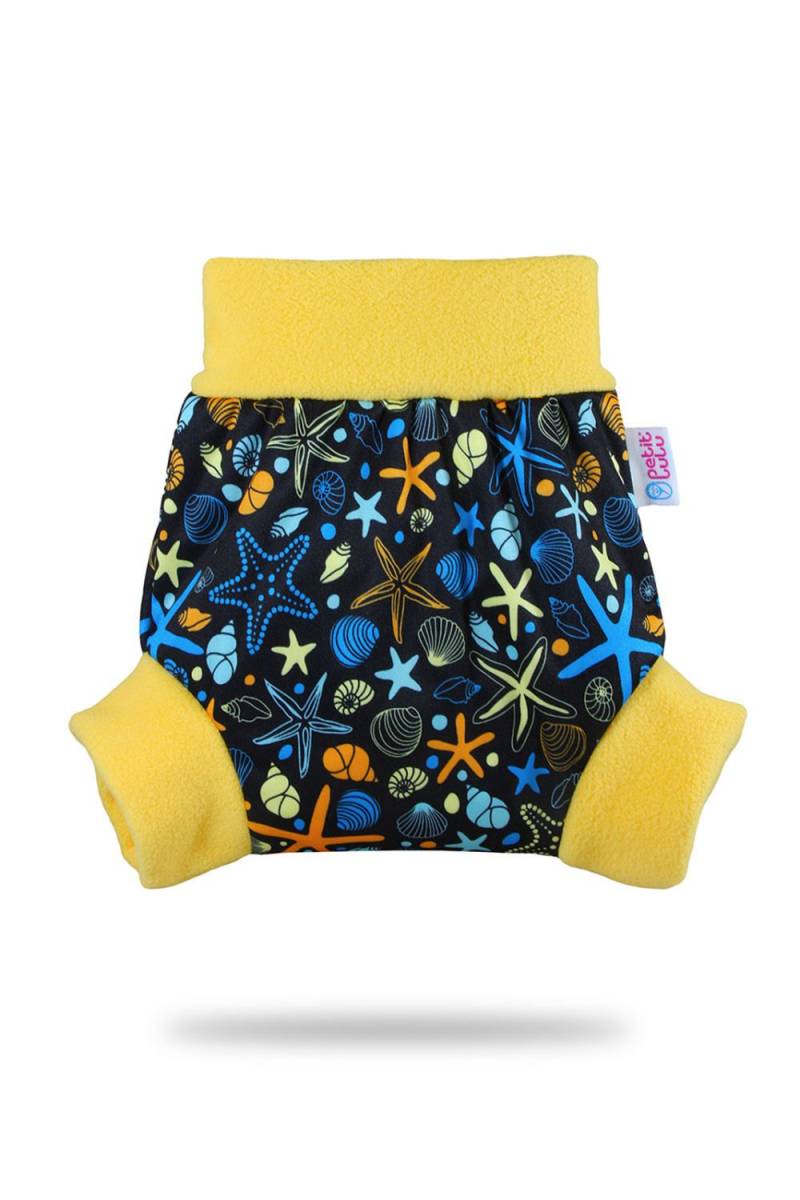 Petit Lulu Schlupfüberhose - Ocean Treasures S (4 - 7 kg) von Petit Lulu