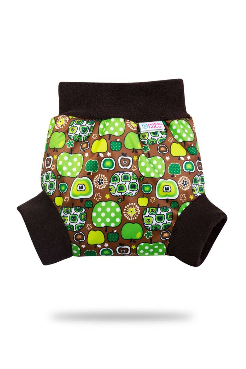 Petit Lulu Schlupfüberhose - S (4 - 7 kg) Apple Cider von Petit Lulu
