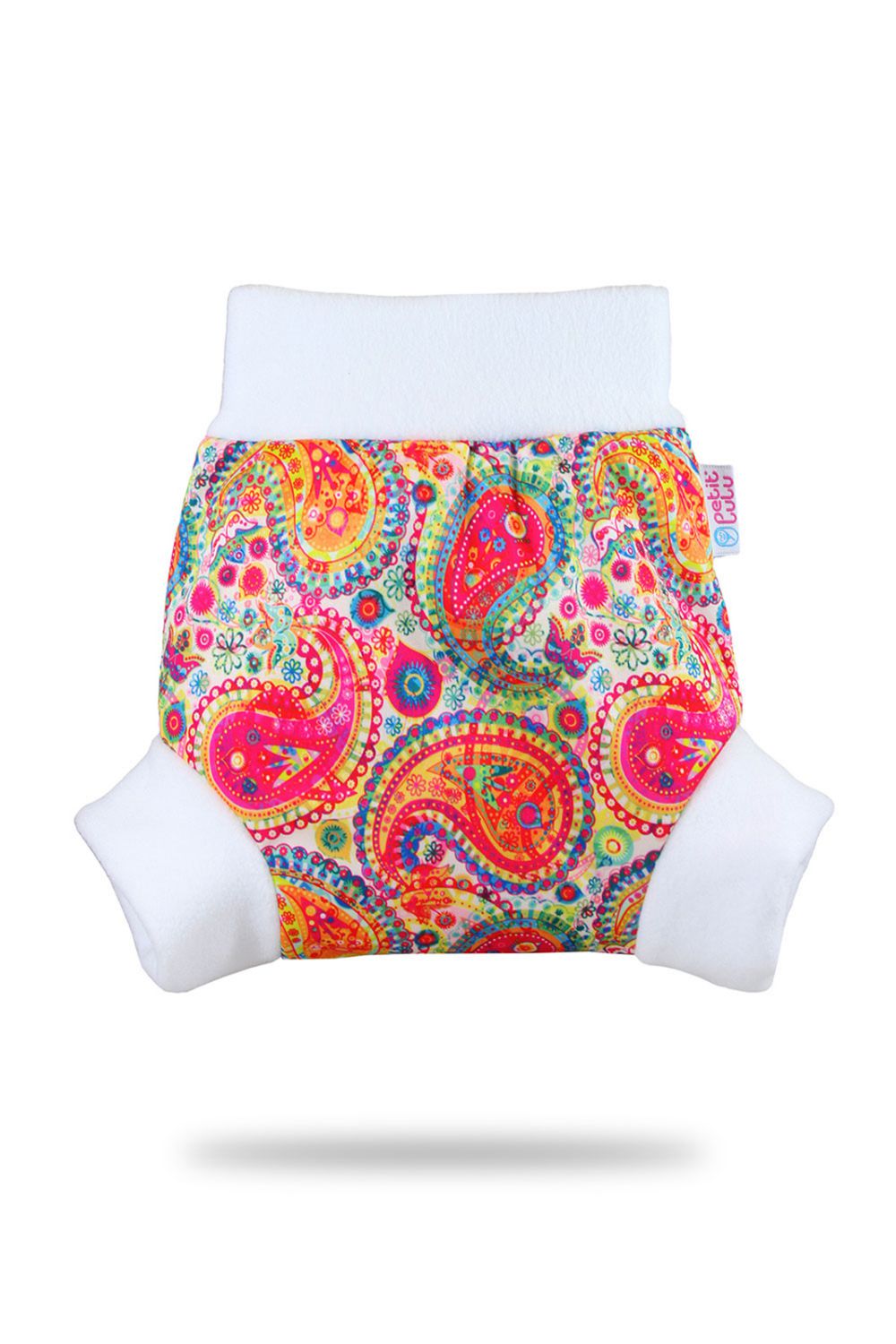 Petit Lulu Schlupfüberhose - S (4 - 7 kg) Colourful Orient von Petit Lulu