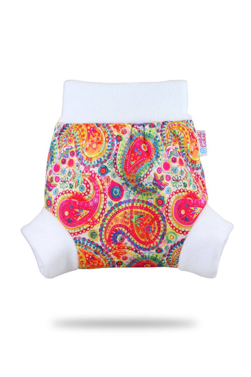 Petit Lulu Schlupfüberhose - S (4 - 7 kg) Colourful Orient von Petit Lulu