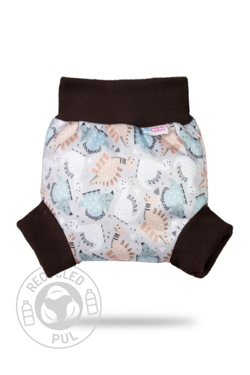 Petit Lulu Schlupfüberhose - S (4 - 7 kg) Dinos Friendship von Petit Lulu