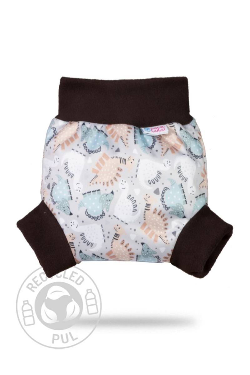 Petit Lulu Schlupfüberhose - S (4 - 7 kg) Dinos Friendship von Petit Lulu