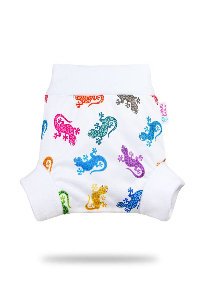 Petit Lulu Schlupfüberhose - Geckos S (4 - 7 kg) von Petit Lulu