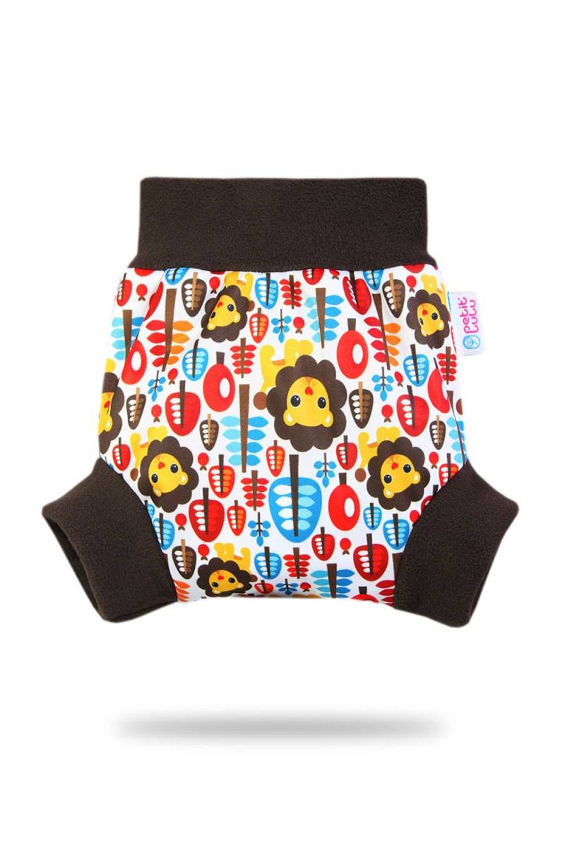 Petit Lulu Schlupfüberhose - King of the Jungle S (4 - 7 kg) von Petit Lulu