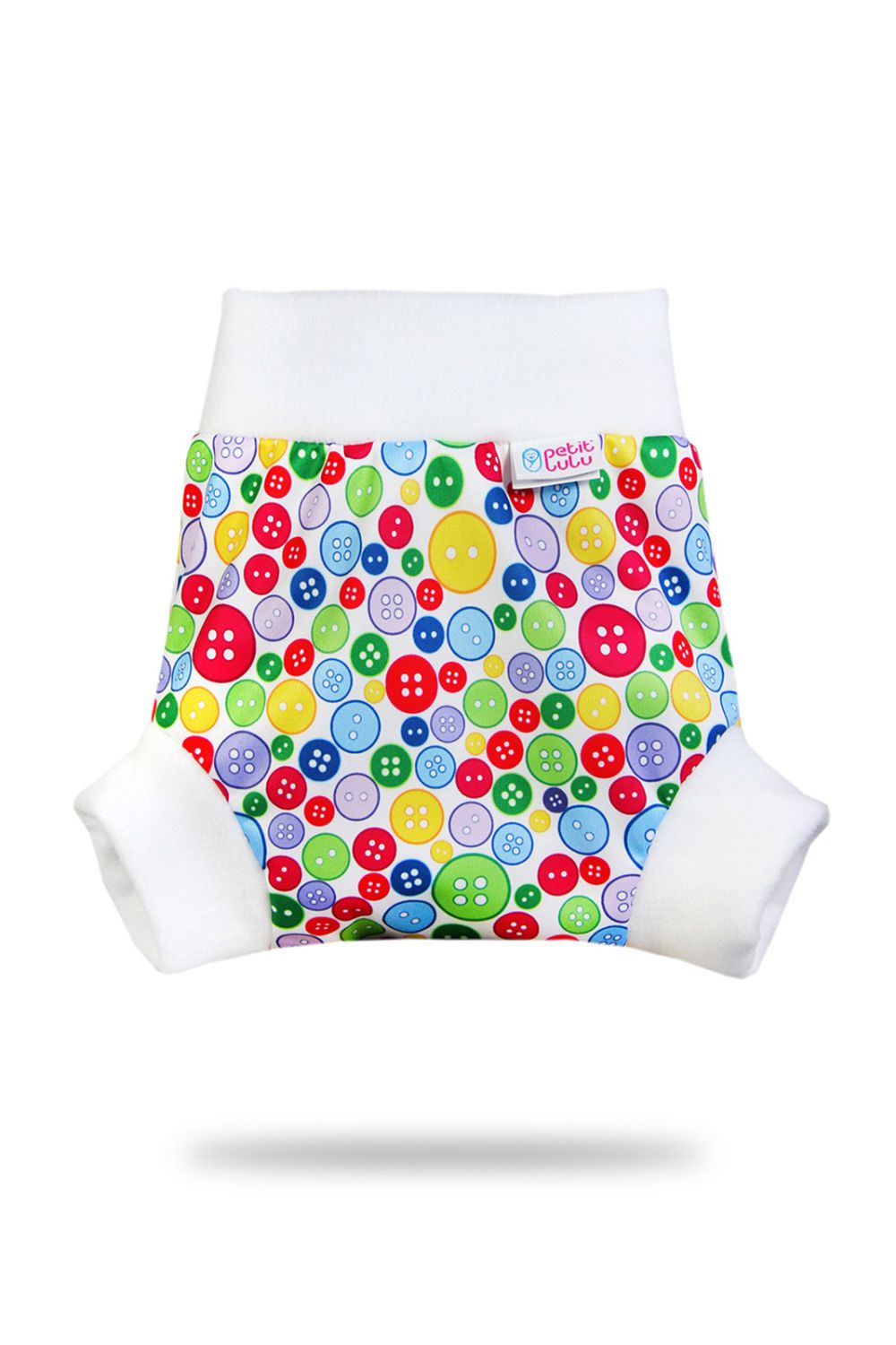 Petit Lulu Schlupfüberhose - Sewing Buttons S (4 - 7 kg) von Petit Lulu