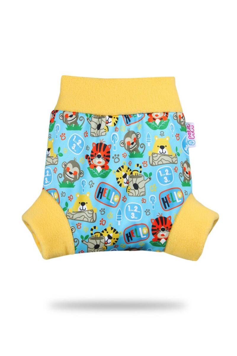 Petit Lulu Schlupfüberhose - School Jungle M (6 - 10 kg) von Petit Lulu