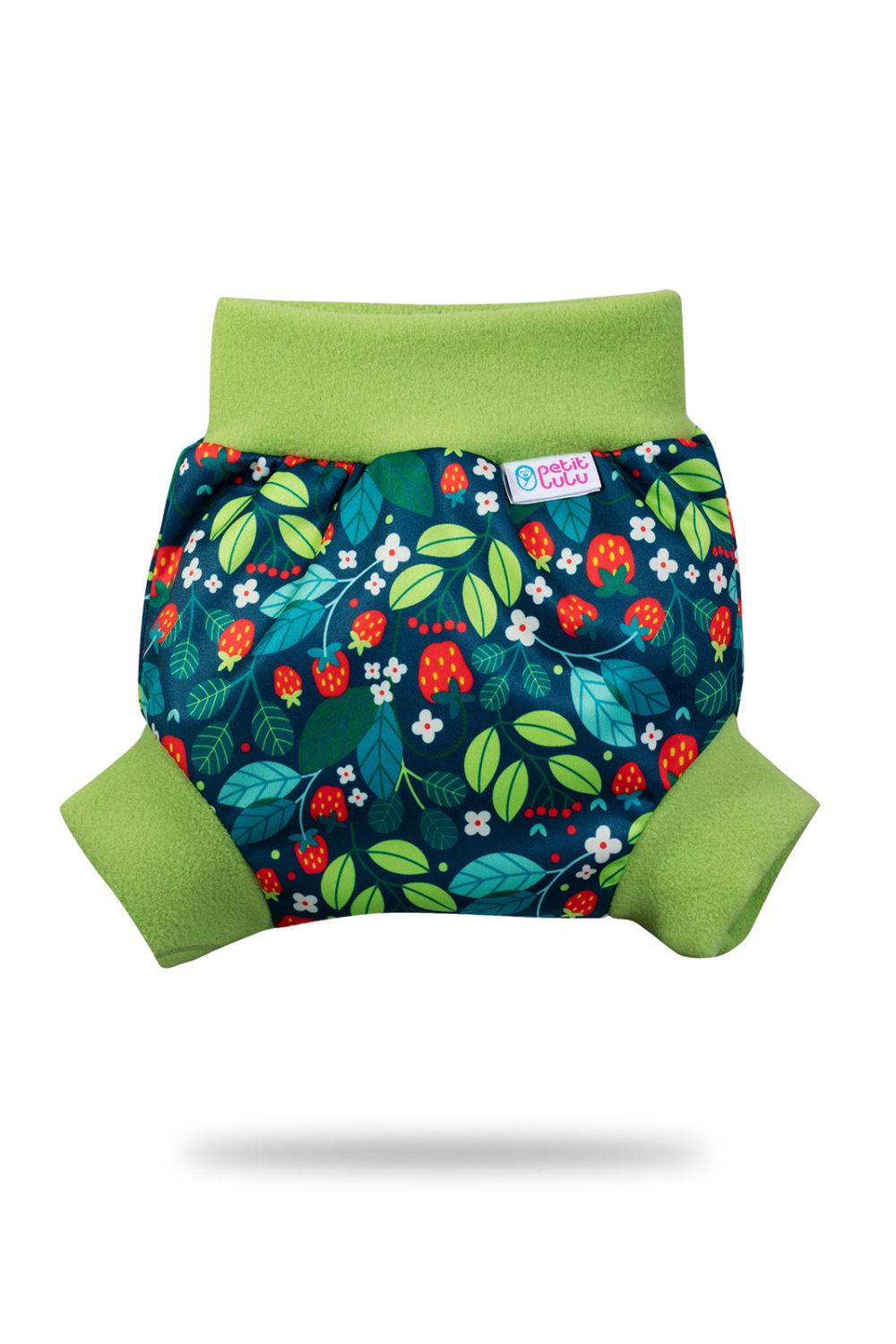 Petit Lulu Schlupfüberhose - S (4 - 7 kg) Wild Strawberries von Petit Lulu