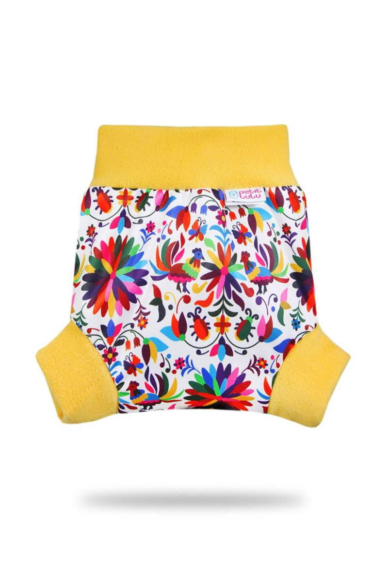 Petit Lulu Schlupfüberhose - XL (12 - 15 kg) Folklore von Petit Lulu