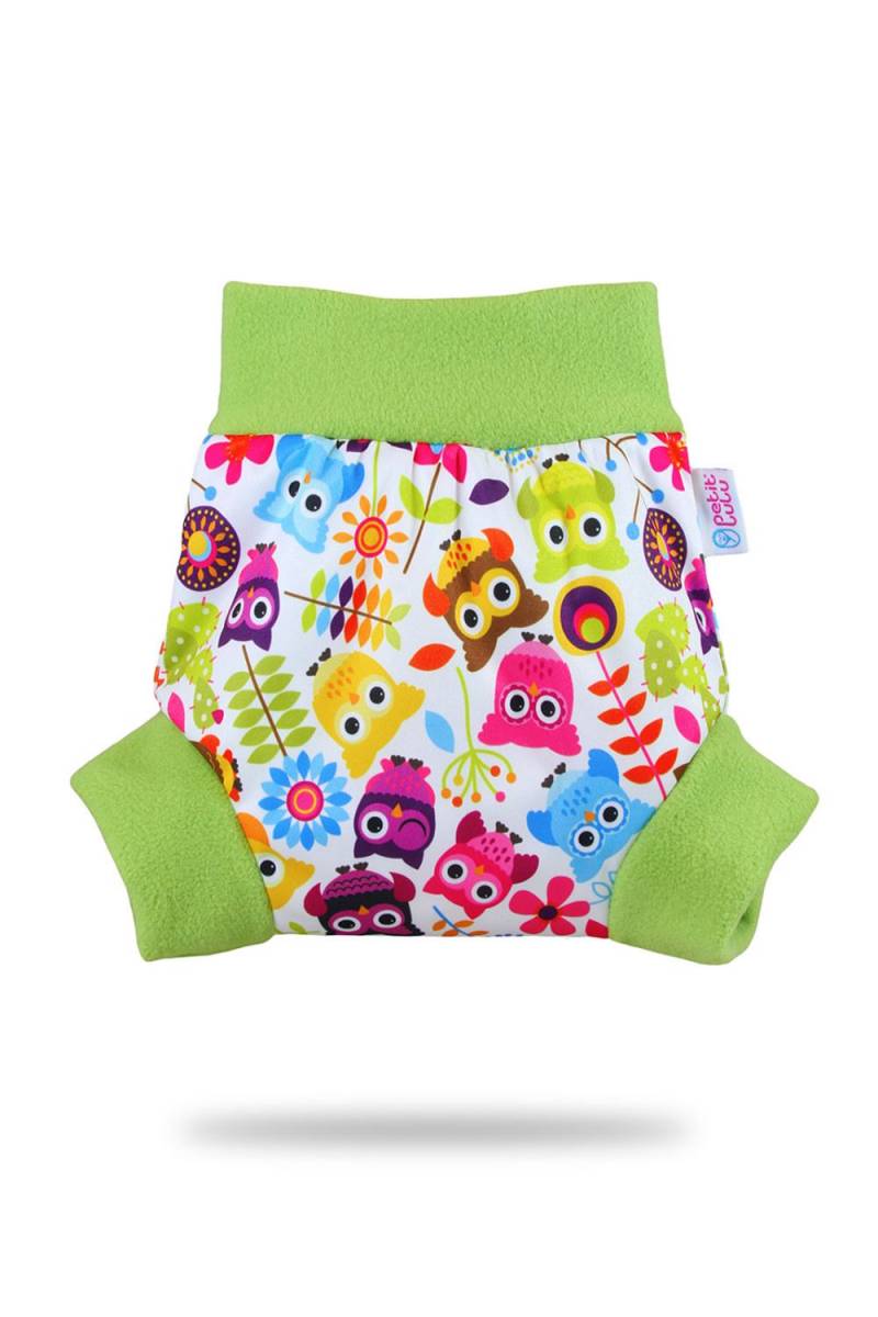 Petit Lulu Schlupfüberhose - XL (12 - 15 kg) Happy Owls von Petit Lulu