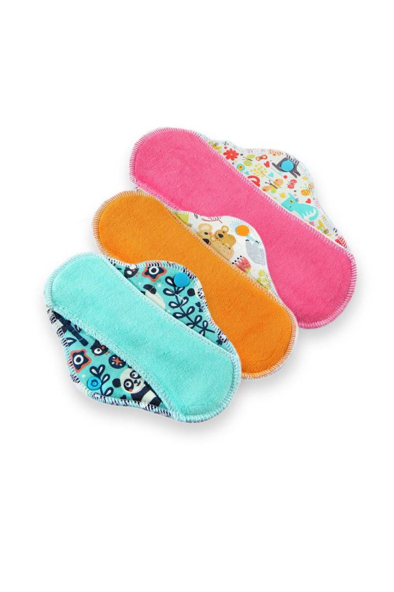 Petit Lulu Slipeinlage & Stoffbinden Testpaket - 3 Stk - CLASSIC von Petit Lulu