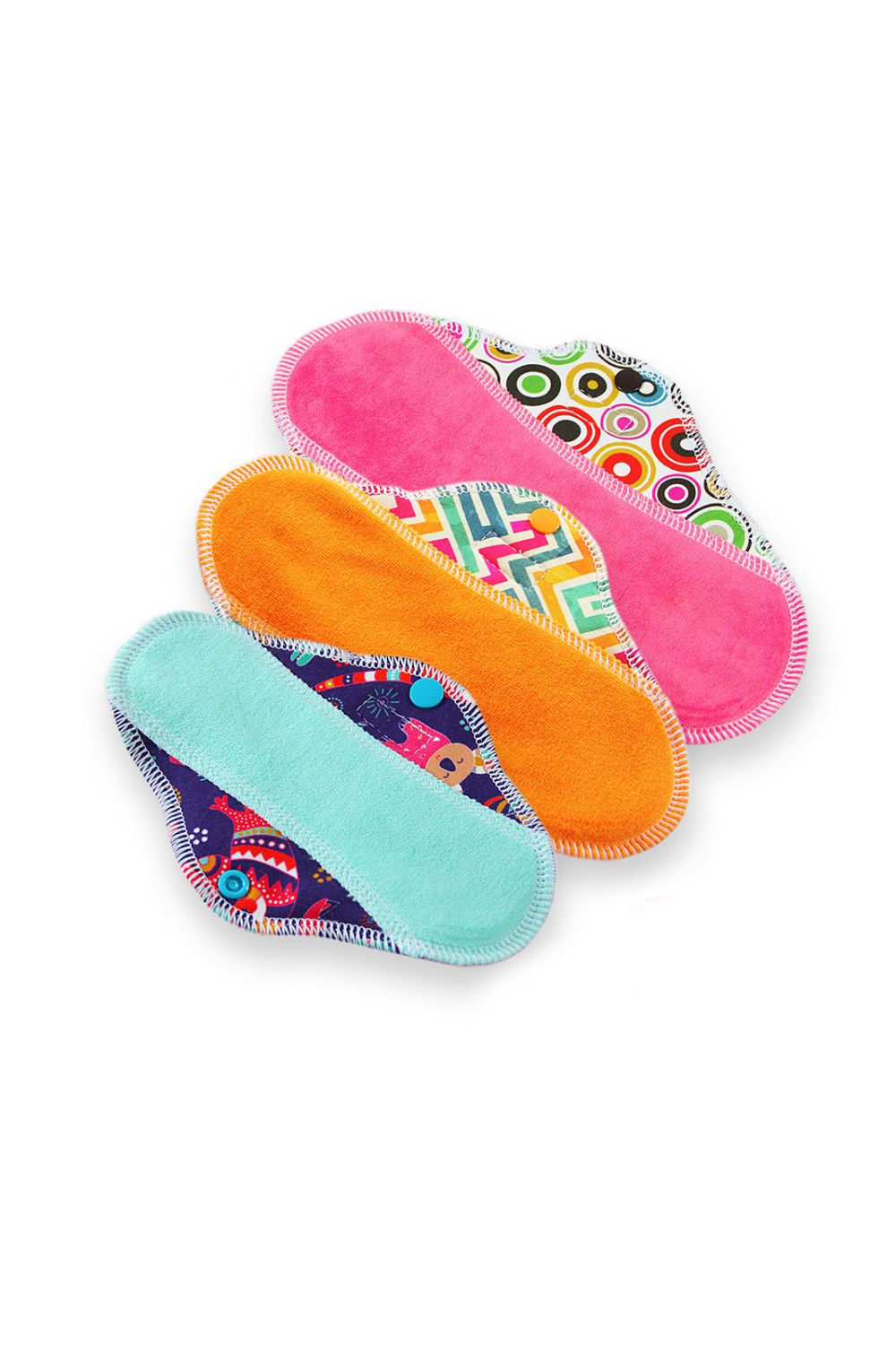 Petit Lulu Slipeinlage & Stoffbinden Testpaket - 3 Stk - SLIM von Petit Lulu