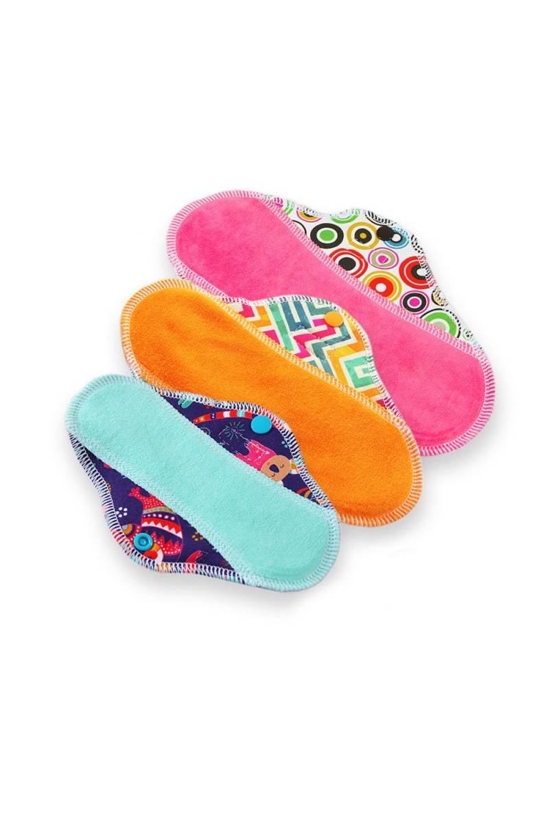 Petit Lulu Slipeinlage & Stoffbinden Testpaket - 3 Stk - SLIM von Petit Lulu
