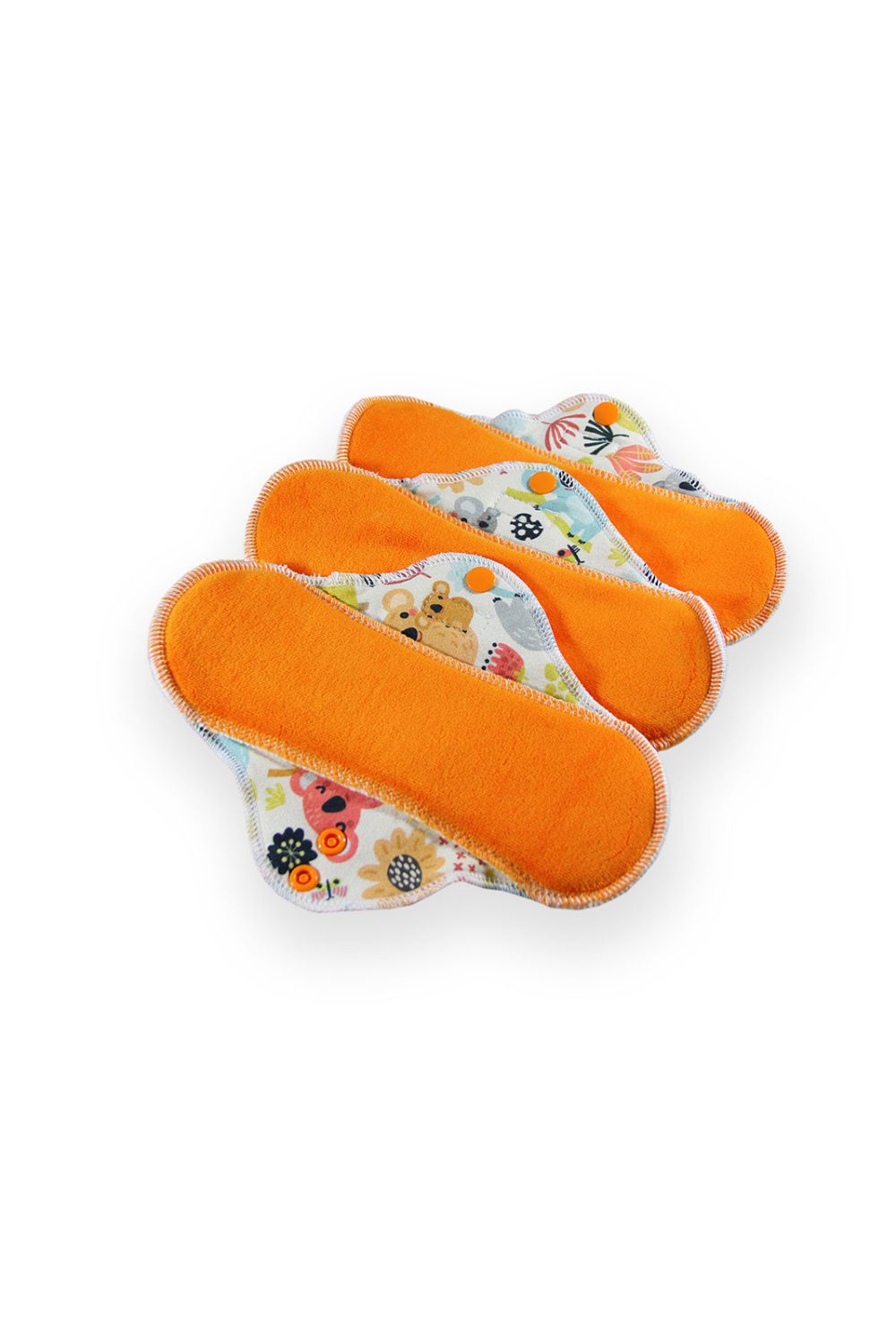 Petit Lulu Slipeinlagen & Stoffbinden CLASSIC - 3 Stk. - Frisky Koalas Slipeinlage (S) von Petit Lulu