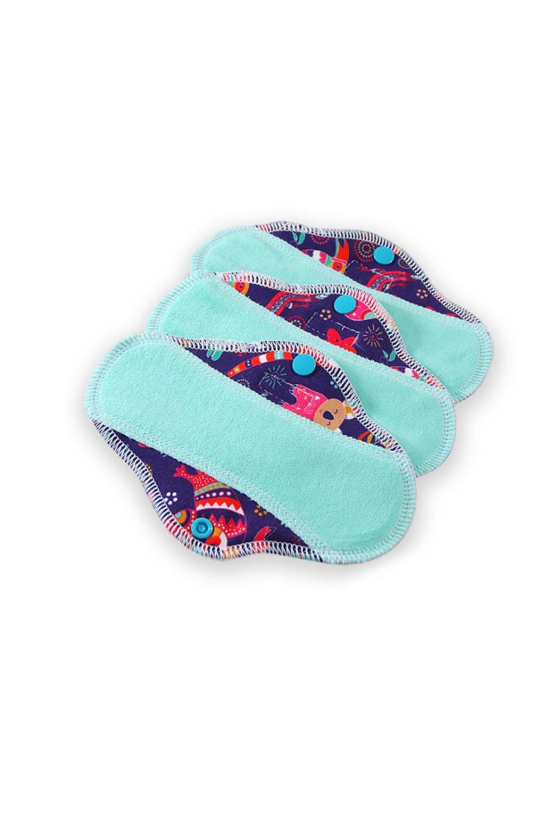 Petit Lulu Stoffbinden SLIM - 3 Stk. - Australian Animals Slipeinlage (S) von Petit Lulu