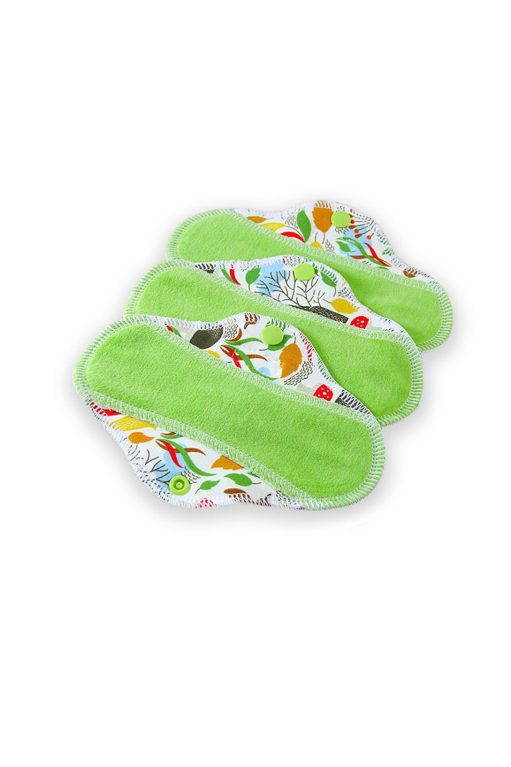 Petit Lulu Stoffbinden SLIM - 3 Stk. - Autumn Hedgies Slipeinlage (S) von Petit Lulu