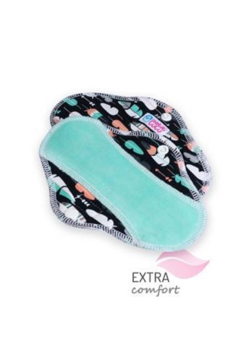 Petit Lulu Stoffbinden SLIM - 3 Stk. - Feathers & Arrows Nachtbinde (L) von Petit Lulu