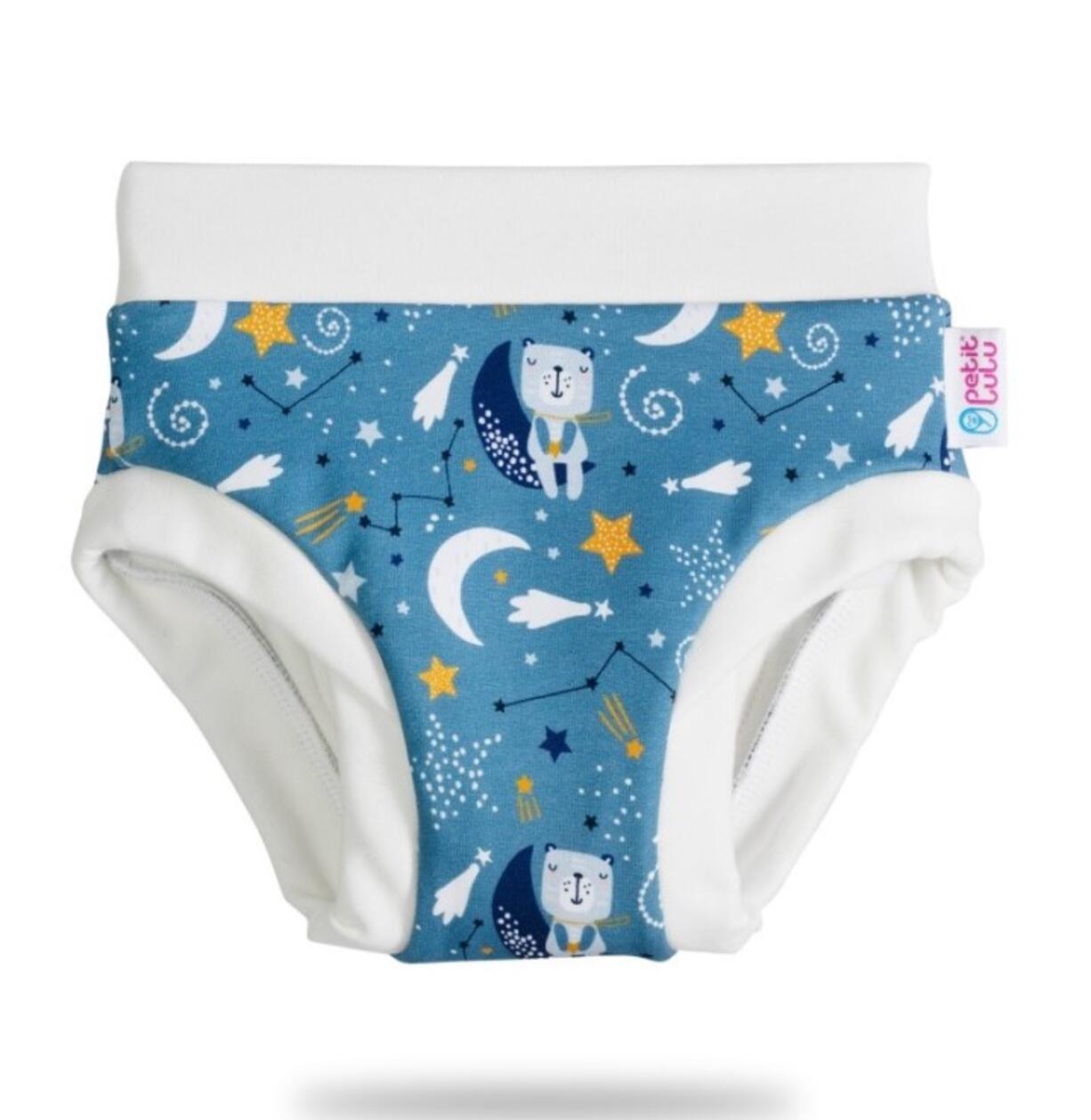 Petit Lulu Trainer - Bears on the Moon L (14,5-19 kg) von Petit Lulu