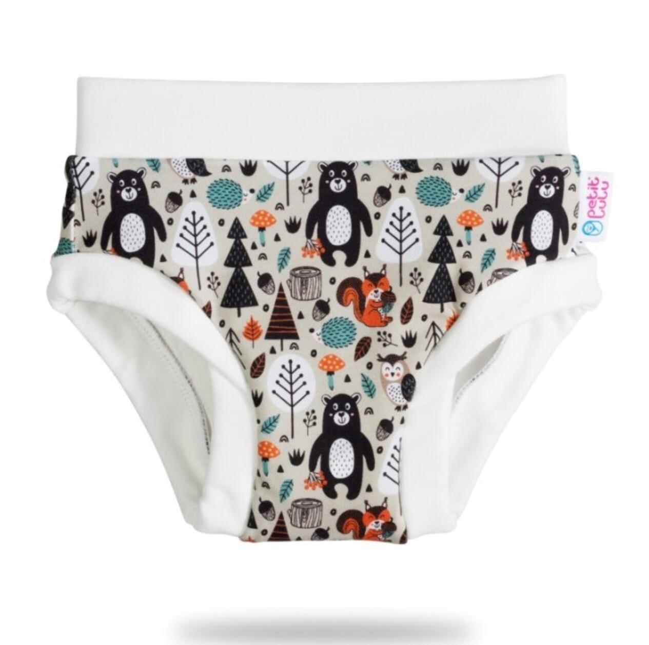 Petit Lulu Trainer - Forest Friends L (14,5-19 kg) von Petit Lulu