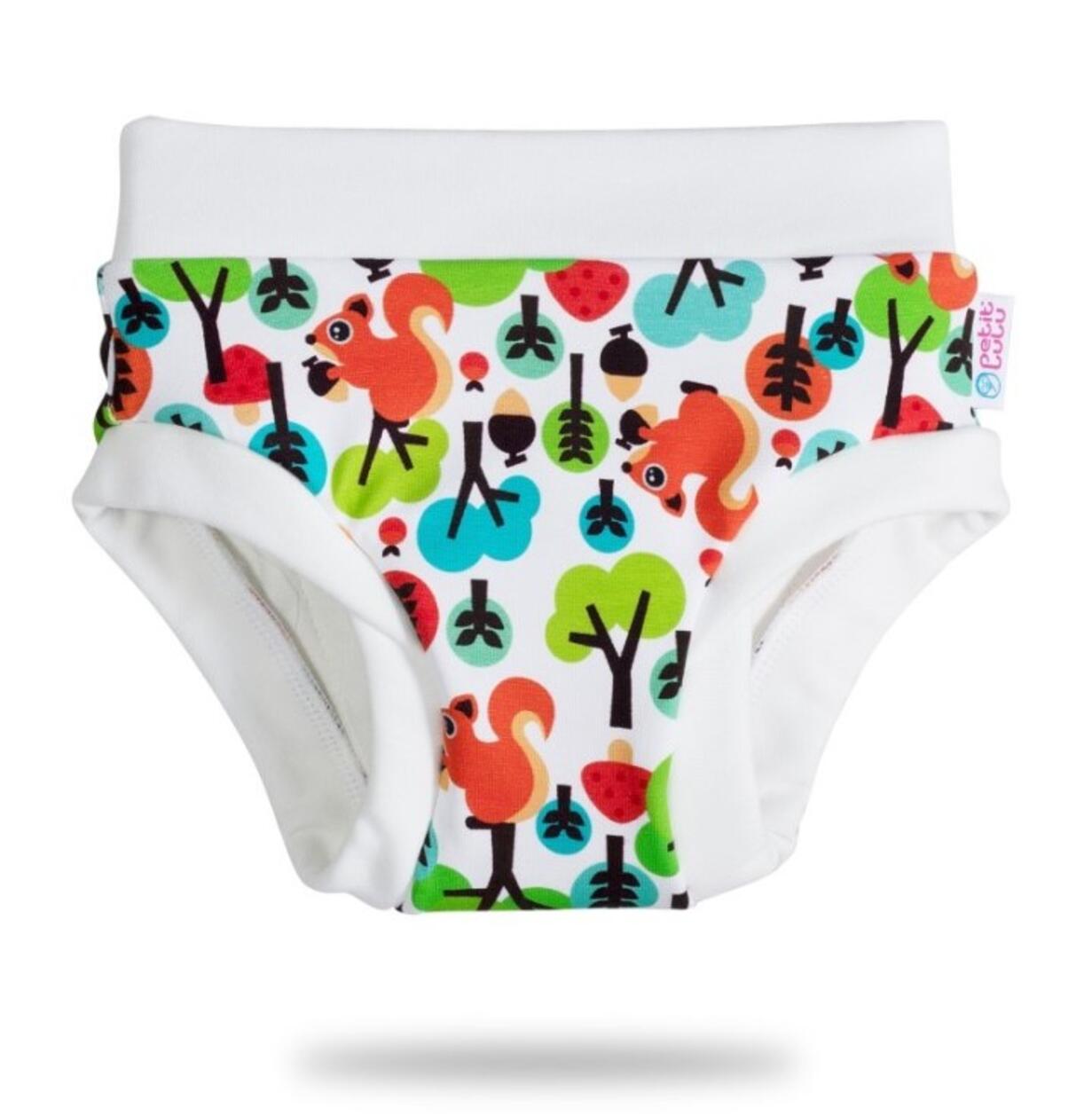Petit Lulu Trainer - Squirrels L (14,5-19 kg) von Petit Lulu