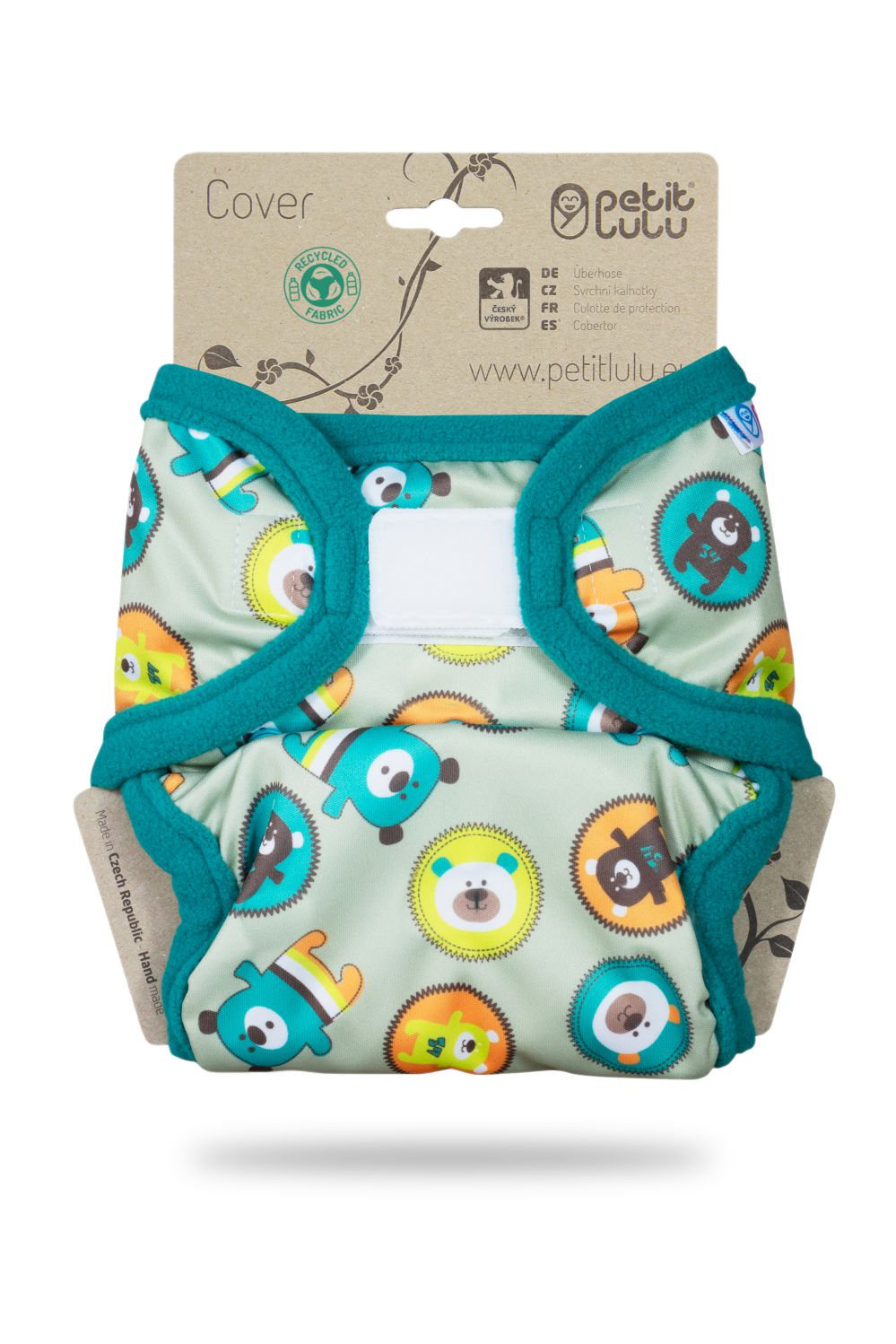 Petit Lulu Überhose XL (Klett) - Flying Bears von Petit Lulu