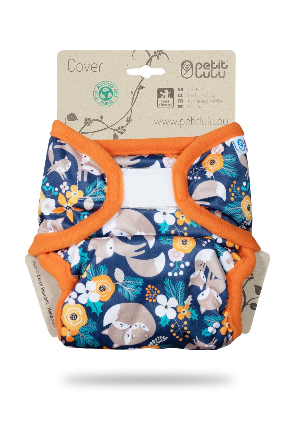 Petit Lulu Überhose XL (Klett) - Fox Family von Petit Lulu