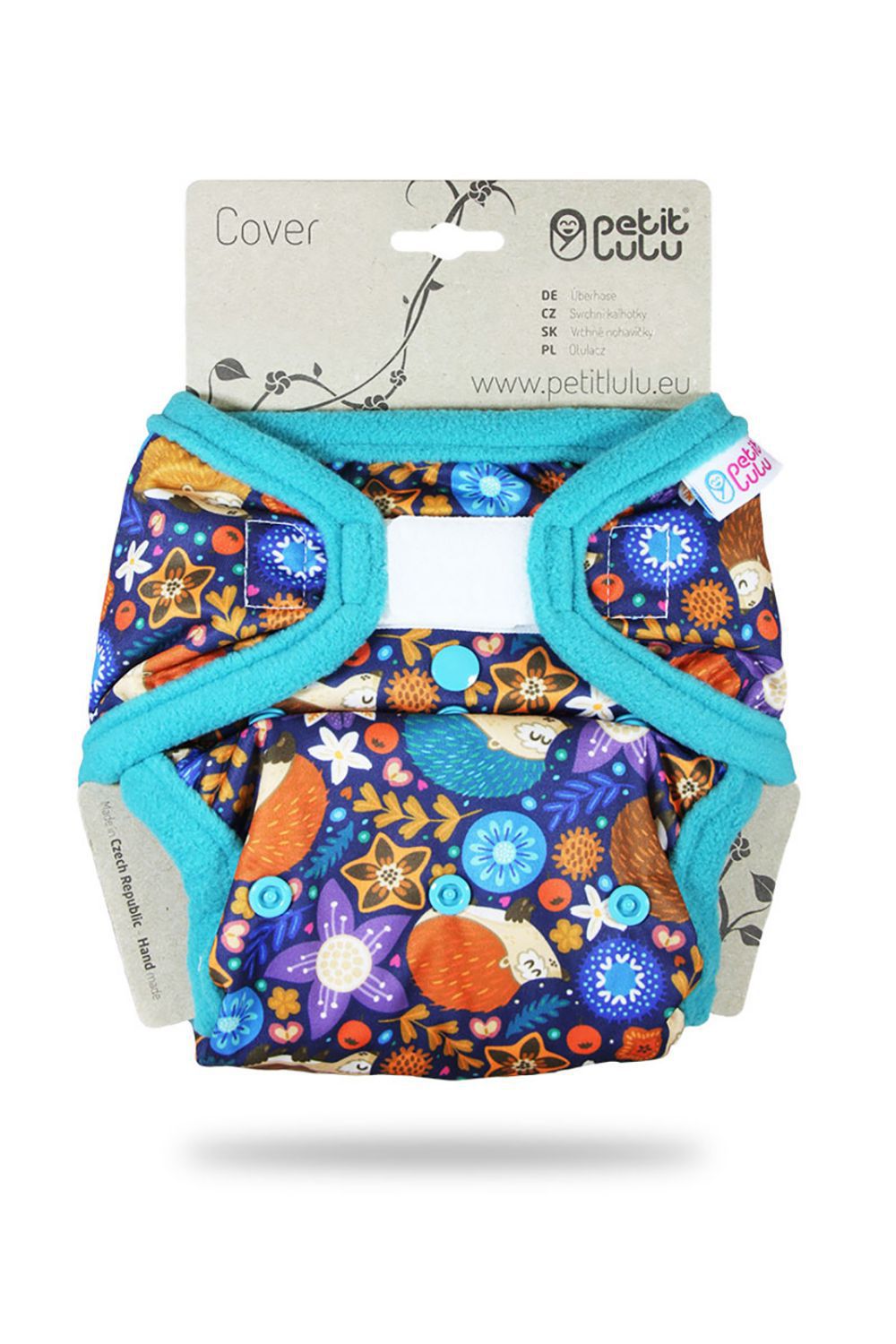 Petit Lulu Überhose XL (Klett) - Hedgies von Petit Lulu