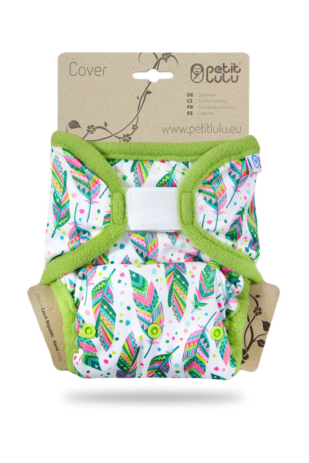 Petit Lulu Überhose XL (Klett) - Indian Summer von Petit Lulu