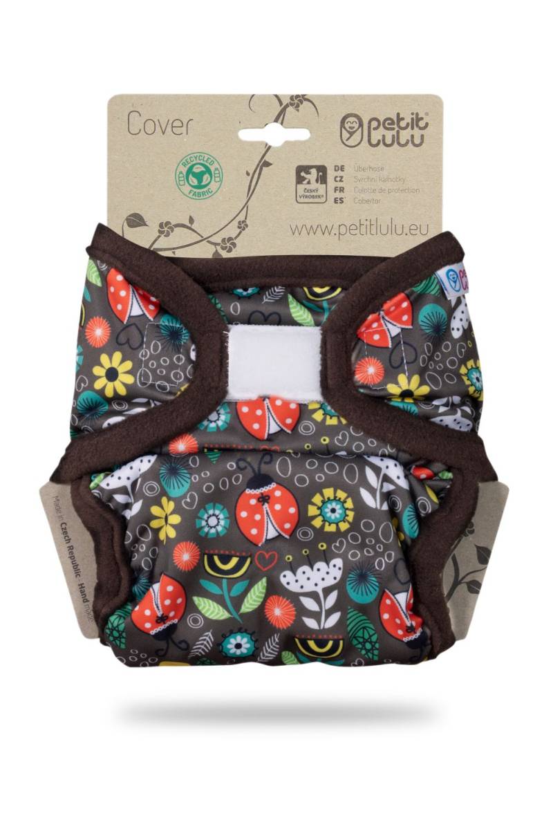 Petit Lulu Überhose XL (Klett) - Ladybugs Fair von Petit Lulu