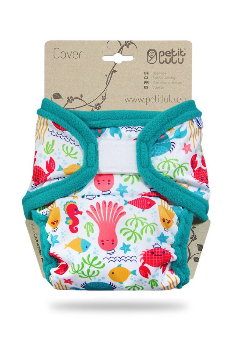 Petit Lulu Überhose XL (Klett) - Lagoon von Petit Lulu