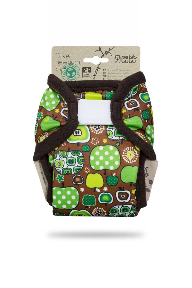 Petit Lulu Überhose für Neugeborene (Klett) - Apple Cider von Petit Lulu