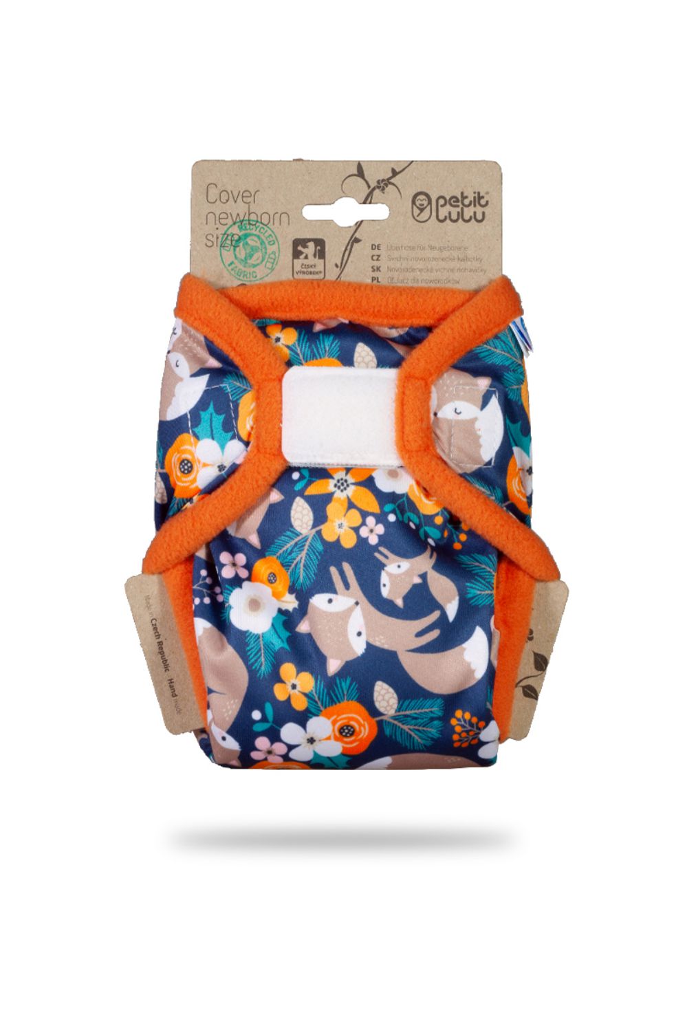 Petit Lulu Überhose für Neugeborene (Klett) - Fox Family von Petit Lulu