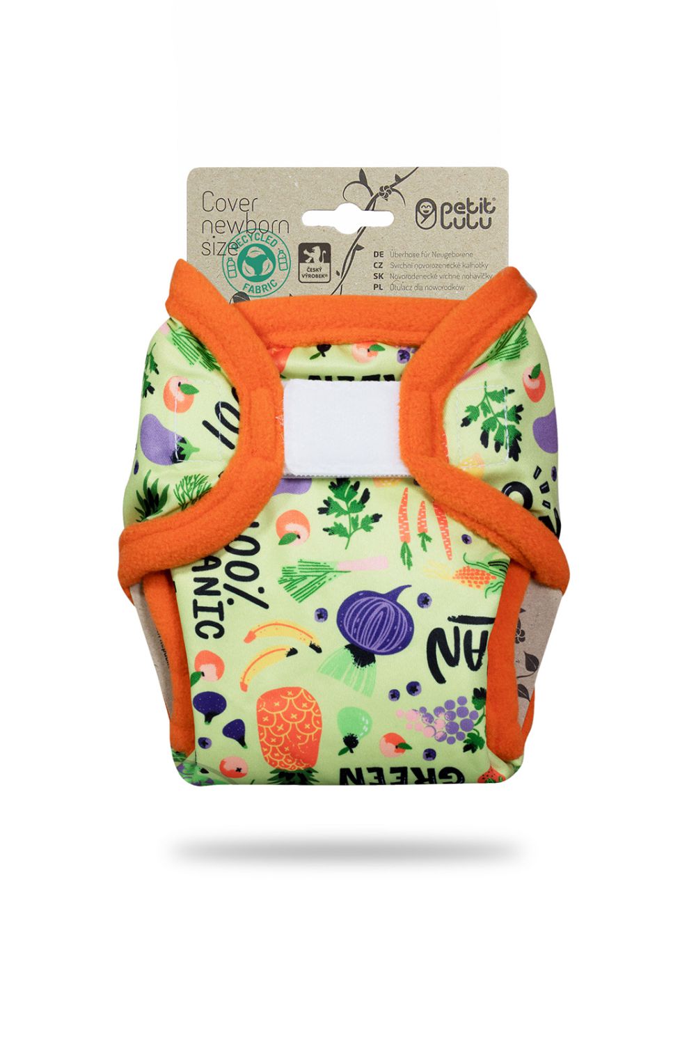 Petit Lulu Überhose für Neugeborene (Klett) - Go Green von Petit Lulu