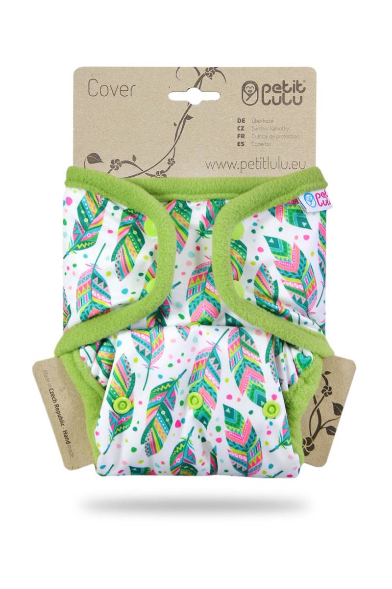 Petit Lulu Überhose mit Laschen One Size (Druck) - Indian Summer von Petit Lulu