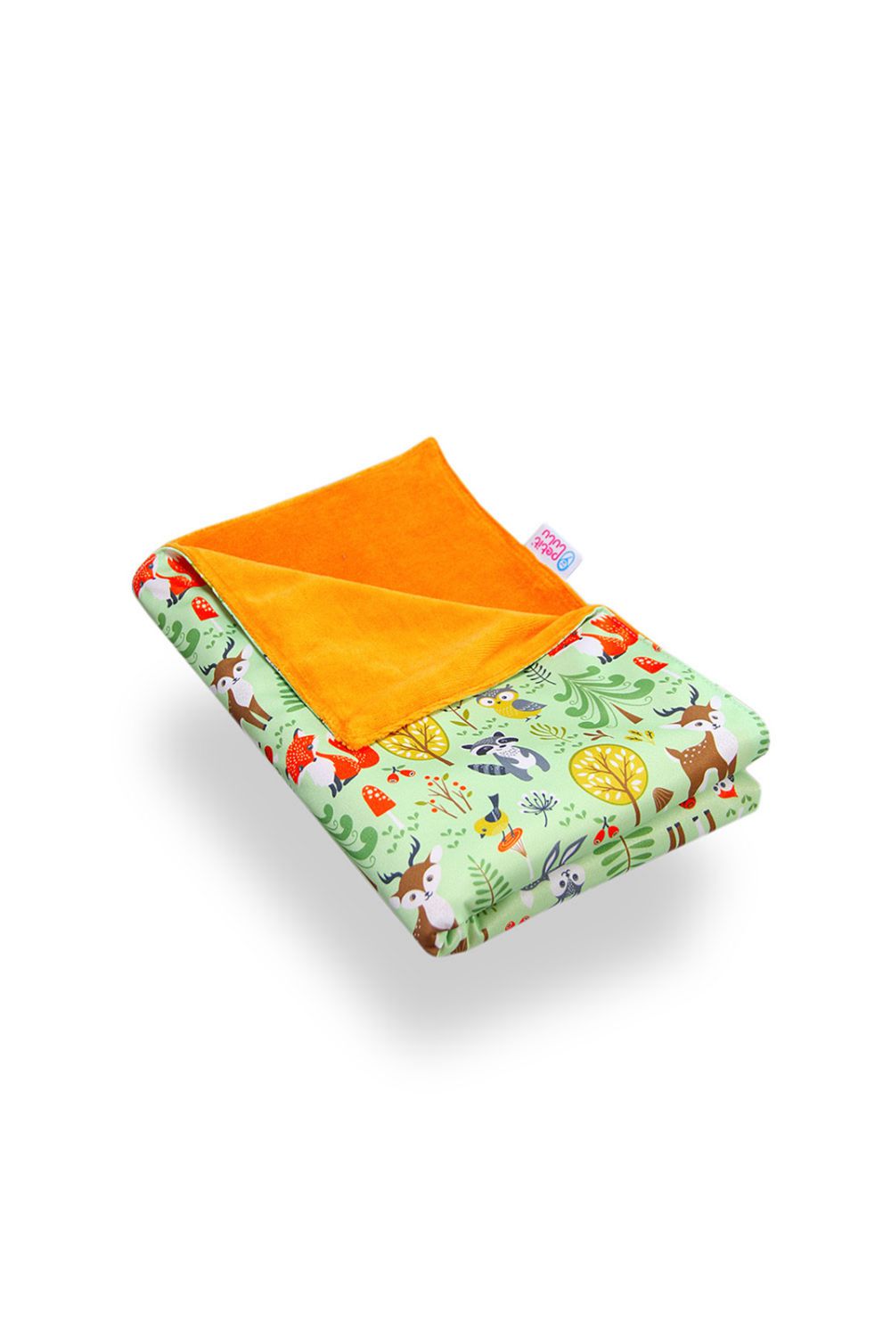 Petit Lulu Wickelunterlage - Forest Animals von Petit Lulu