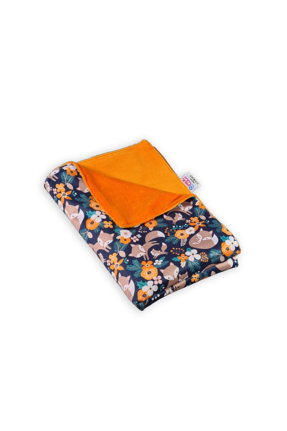 Petit Lulu Wickelunterlage - Fox Family von Petit Lulu