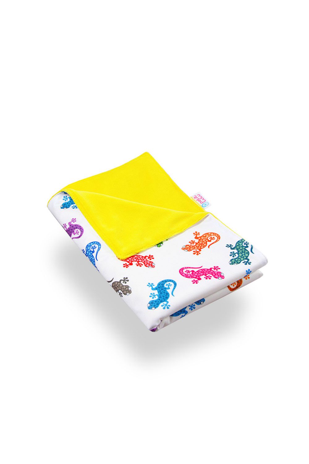 Petit Lulu Wickelunterlage - Geckos von Petit Lulu