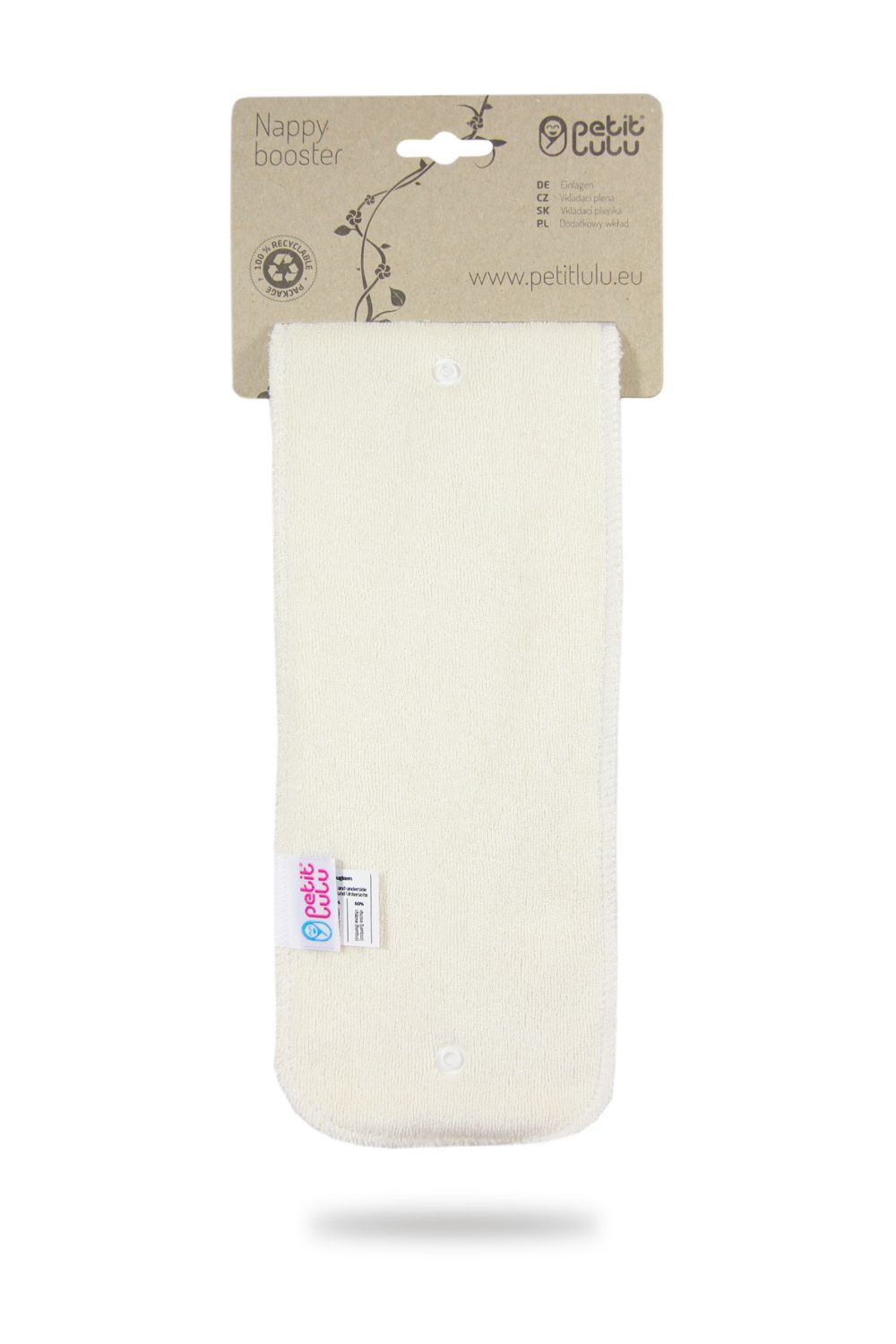 Petit Lulu lange Einlage für Minimal-Windel - Petit Lulu lange Einlage für Minimal-Windel - von Petit Lulu