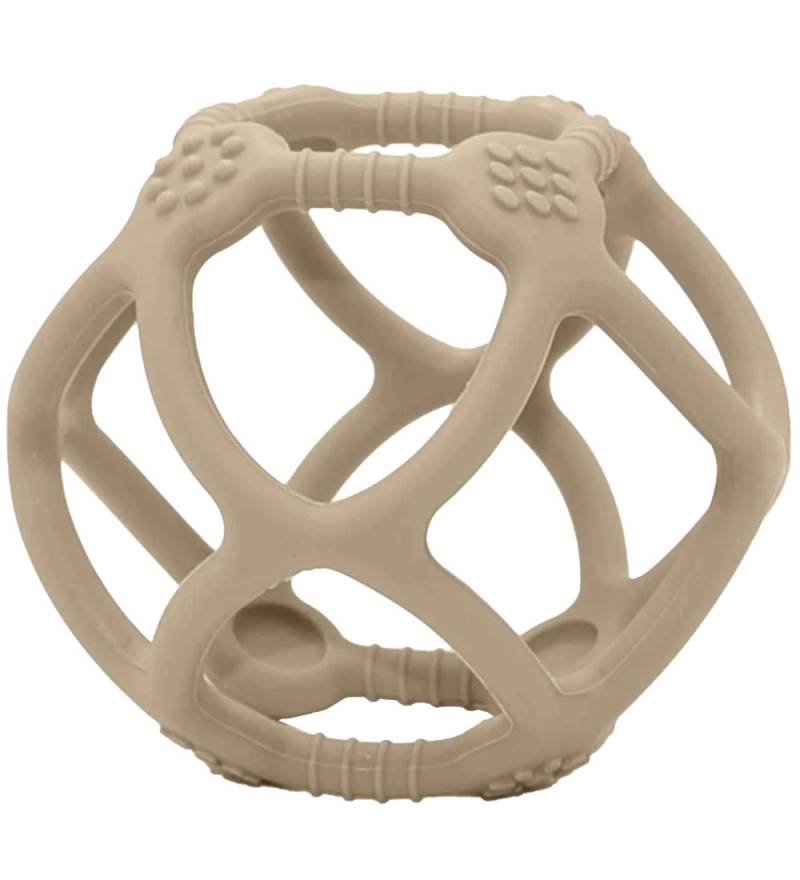 Petit Monkey Beißball - Silikon - Taupe - Petit Monkey - One Size - Beißringe Petit Monkey Beißball - Silikon - Taupe - Petit Monkey - One Size - Beißringe von Petit Monkey