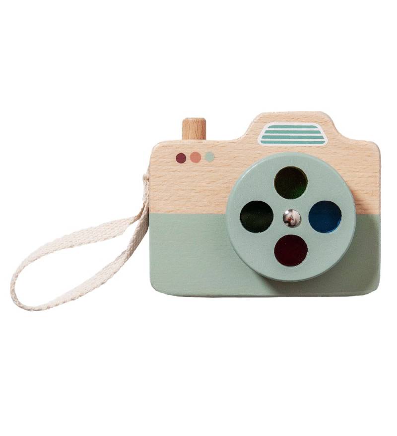 Petit Monkey Kamera - Holz - Blau - Petit Monkey - One Size - Spielzeug Petit Monkey Kamera - Holz - Blau - Petit Monkey - One Size - Spielzeug von Petit Monkey