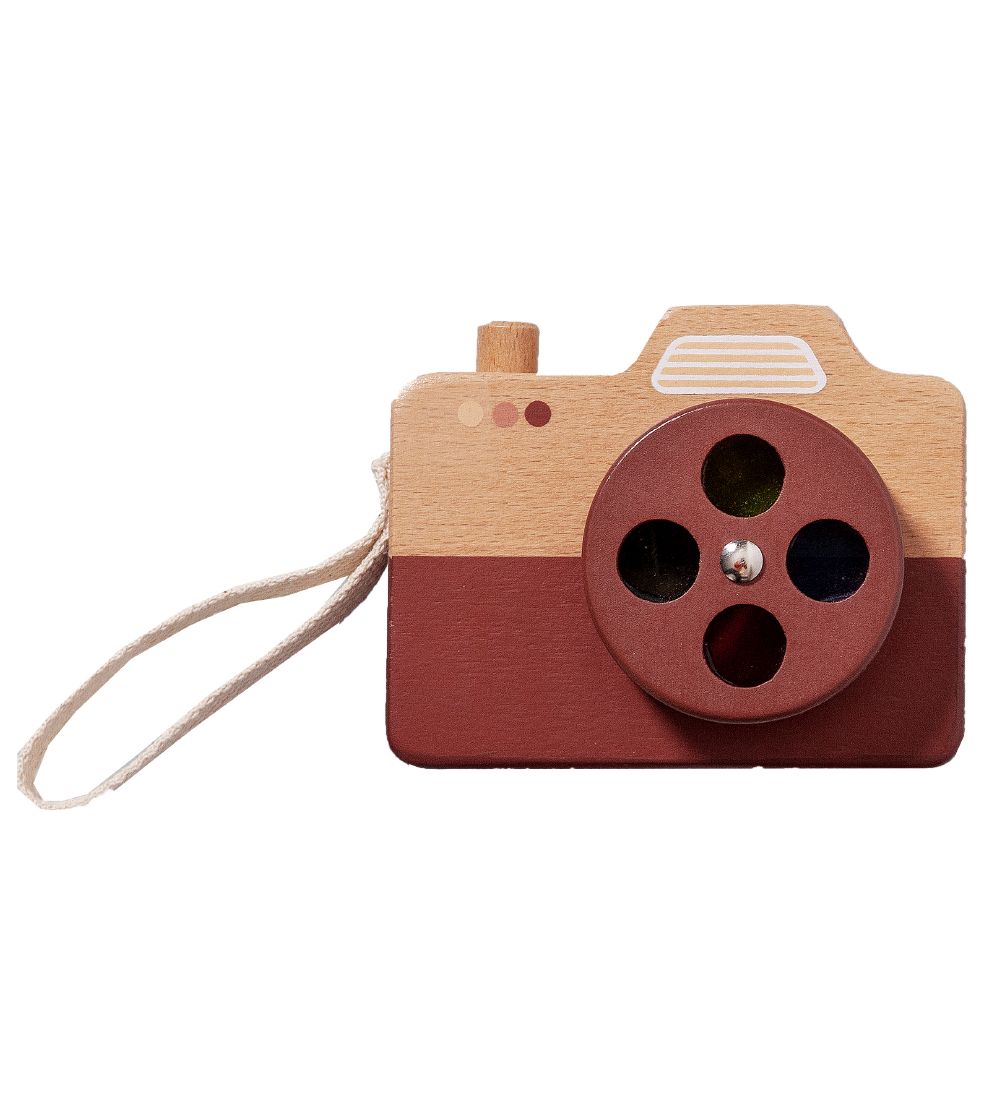 Petit Monkey Kamera - Holz - Braun - Petit Monkey - One Size - Spielzeug Petit Monkey Kamera - Holz - Braun - Petit Monkey - One Size - Spielzeug von Petit Monkey