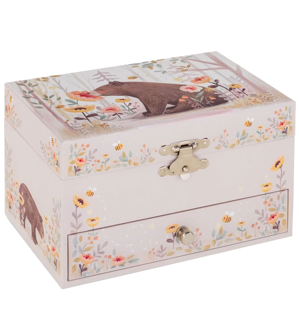 Petit Monkey Spieluhr Bear - Swan Lake - Petit Monkey - One Size - Spieldose Petit Monkey Spieluhr Bear - Swan Lake - Petit Monkey - One Size - Spieldose von Petit Monkey